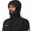 bunda MAMMUT Linard Guide HS Hooded Men black