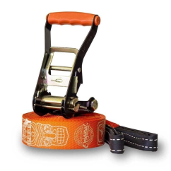 Slackline Gibbon Travel Line TreeWear Set 15m/5cm