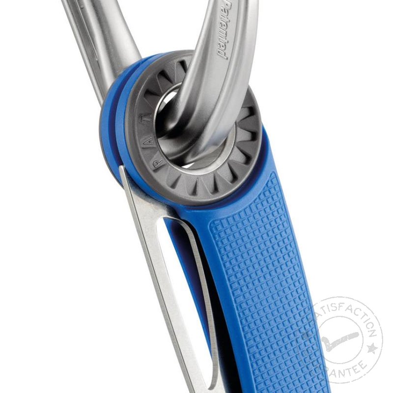 Cuțit de buzunar PETZL Spatha Knife blue