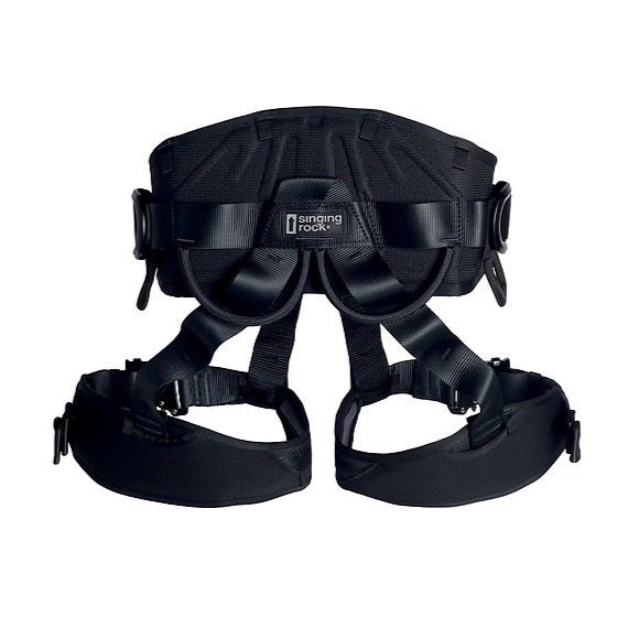 Ham alpinism utilitar SINGING ROCK Sit Worker 3D Speed black - Dimensiunea hamului: M-L