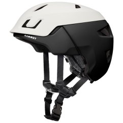 Cască MAMMUT Haute Route white-black (51-55cm)
