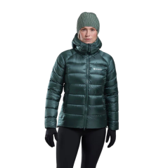Montane W Anti-Freeze XT Hoodie deep forest - Veste de loisirs