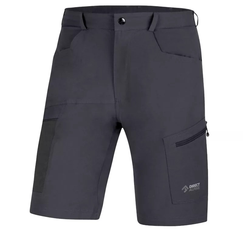 DIRECT ALPINE Mordor Short 1.0 anthracite - Mărimea: XL