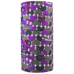 4FUN Scarf Hearts Kid
