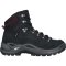 Bocanci LOWA Renegade GTX Mid Ws black/burgundy