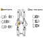 SINGING ROCK Body II Speed yellow S-M/L