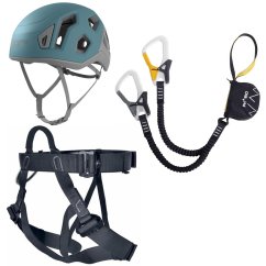 set SINGING ROCK Packet Ferrata Penta blue