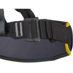 postroj SINGING ROCK Sit Worker 3D Standard black/yellow