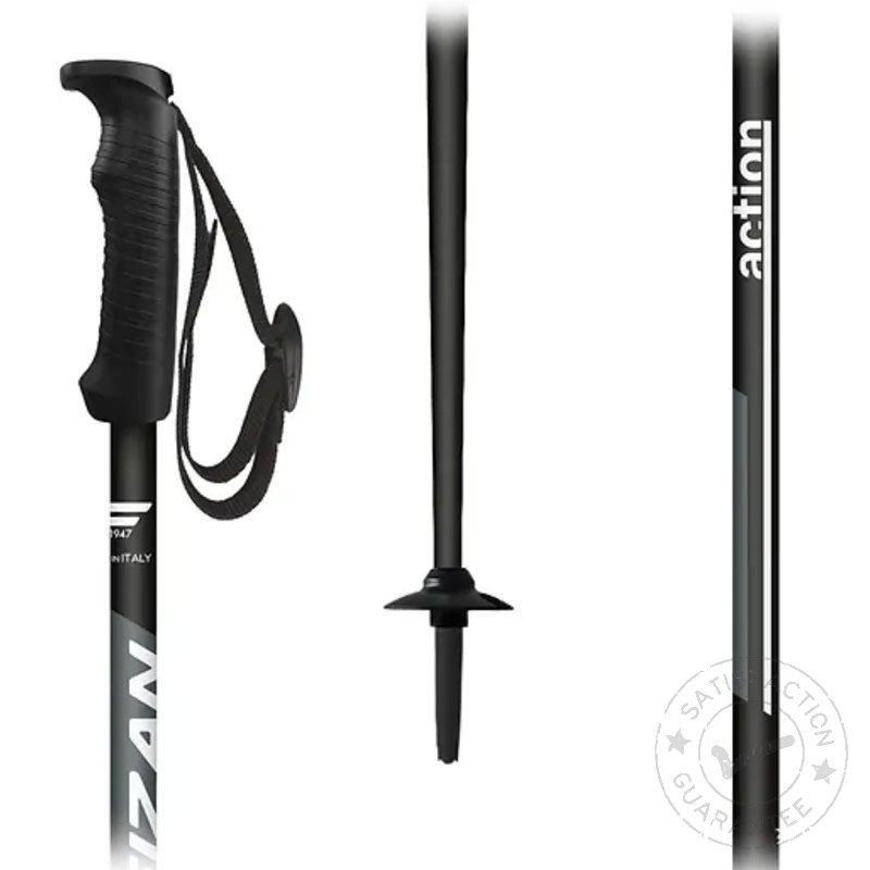 Skijaške palice FIZAN Action 120cm grey/black