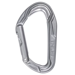 karabina EDELRID Bulletproof Straight slate
