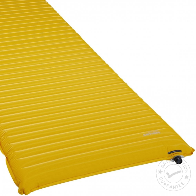 Надуваем матрак Thermarest NeoAir XLite NXT MAX yellow