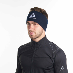 Fischer Headband Mountain noir