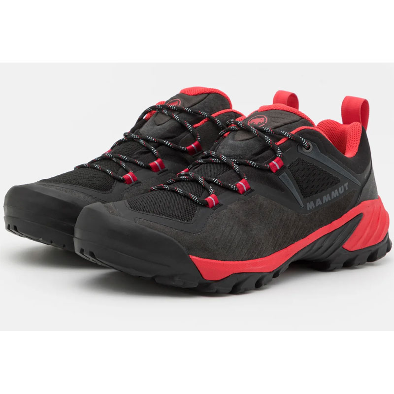 Buty MAMMUT Sapuen Low GTX Women black/sunset