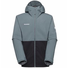 MAMMUT Linard light HS Hooded black/strata - Veste