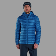 bunda Montane Anti-Freeze Lite Hoodie neptune blue