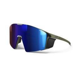 Julbo EDGE COVER reactiv 2-4 army green/black - Occhiali da sole