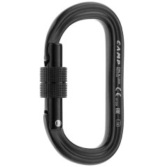 CAMP Oval XL Lock black - karabiin