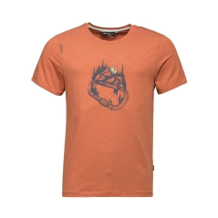 CHILLAZ Carabiner Forest mango - Camiseta