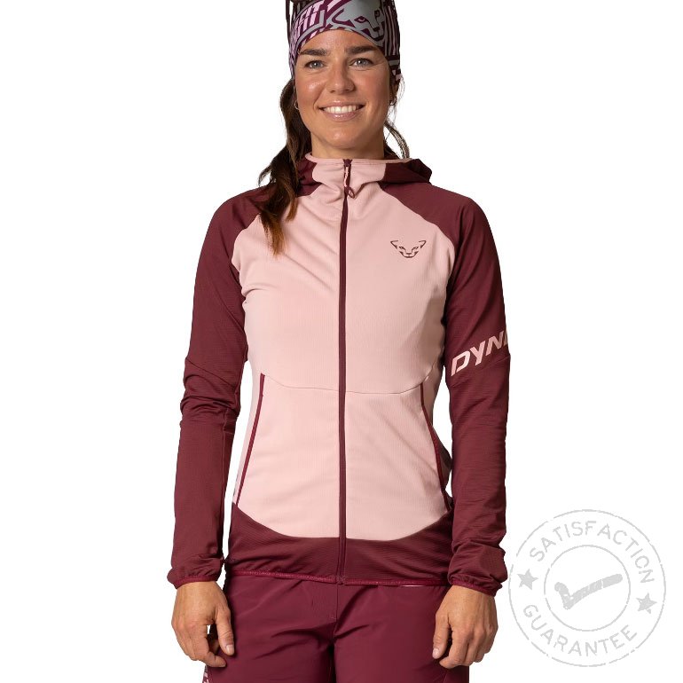 DYNAFIT Transalper Light Polartec W Hoody Burgundy