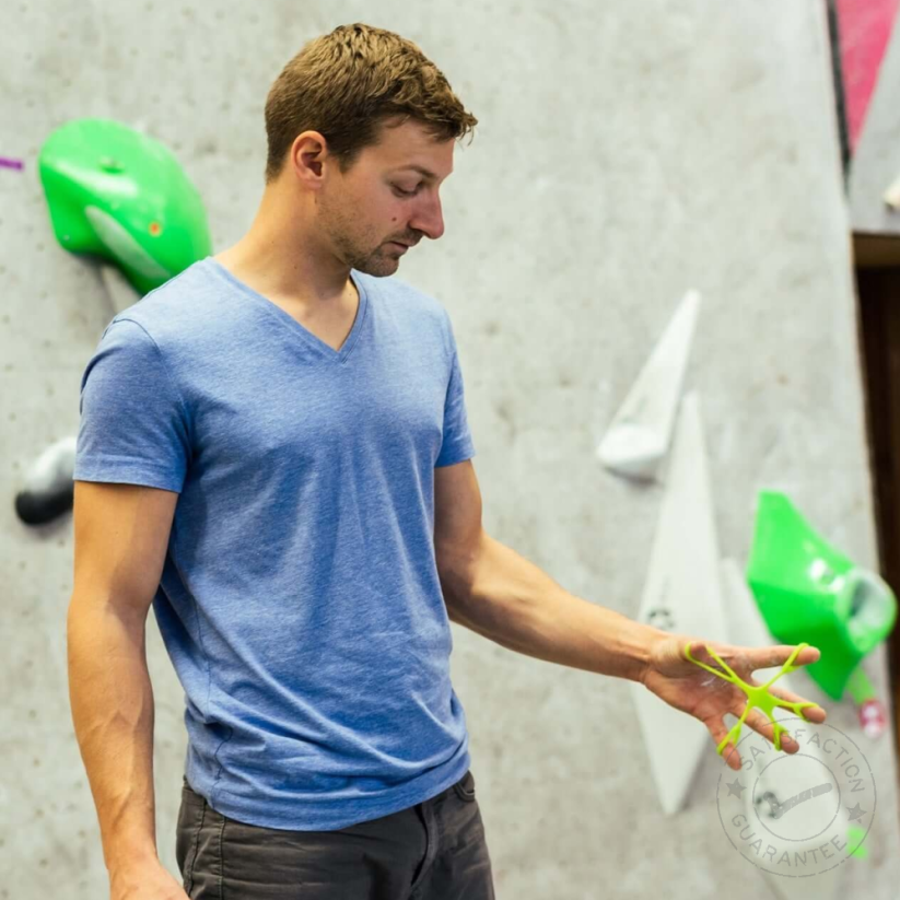 YY VERTICAL Alien Easy grün