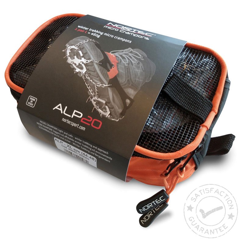 Crampones NORTEC Alp 2.0 L negro (EU 40-43)