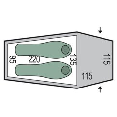 Cort PINGUIN Summit 2 green