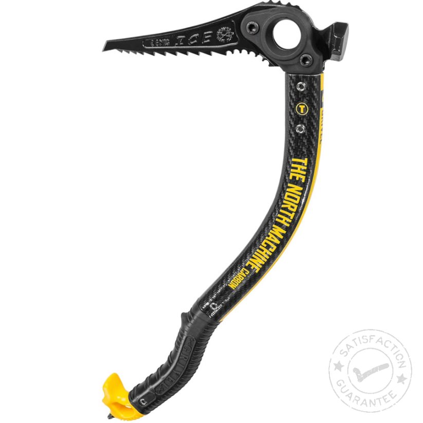 Piolet GRIVEL North Machine Carbon w. Ice/Thor
