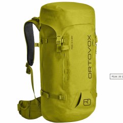 batoh ORTOVOX Peak 38 S Dry dirty daisy