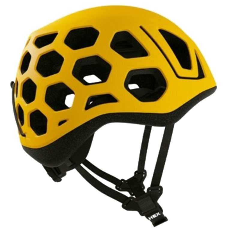 Casco SINGING ROCK Hex amarillo (55-61cm)