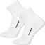 Calcetines MAMMUT Everyday Quarter Socks 3-Pack white - Talla de calcetines: EU 39-41