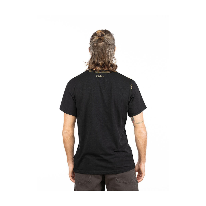 CHILLAZ Time To Chill negro - Camiseta