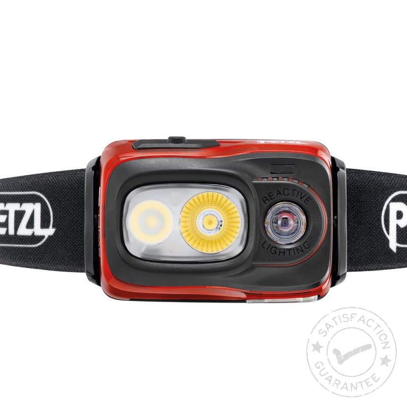 čeona svjetiljka PETZL Swift RL 1100lm orange