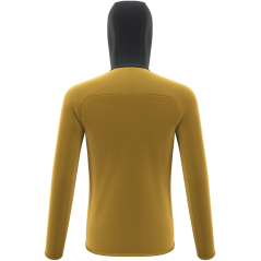 mikina MILLET Fusion Grid M deep jungle/safran