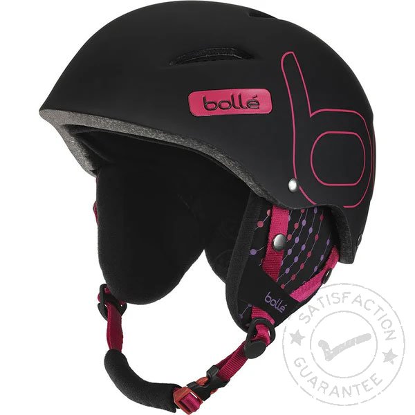 Cască de schi BOLLÉ B-Style soft black-pink (54-58 cm)