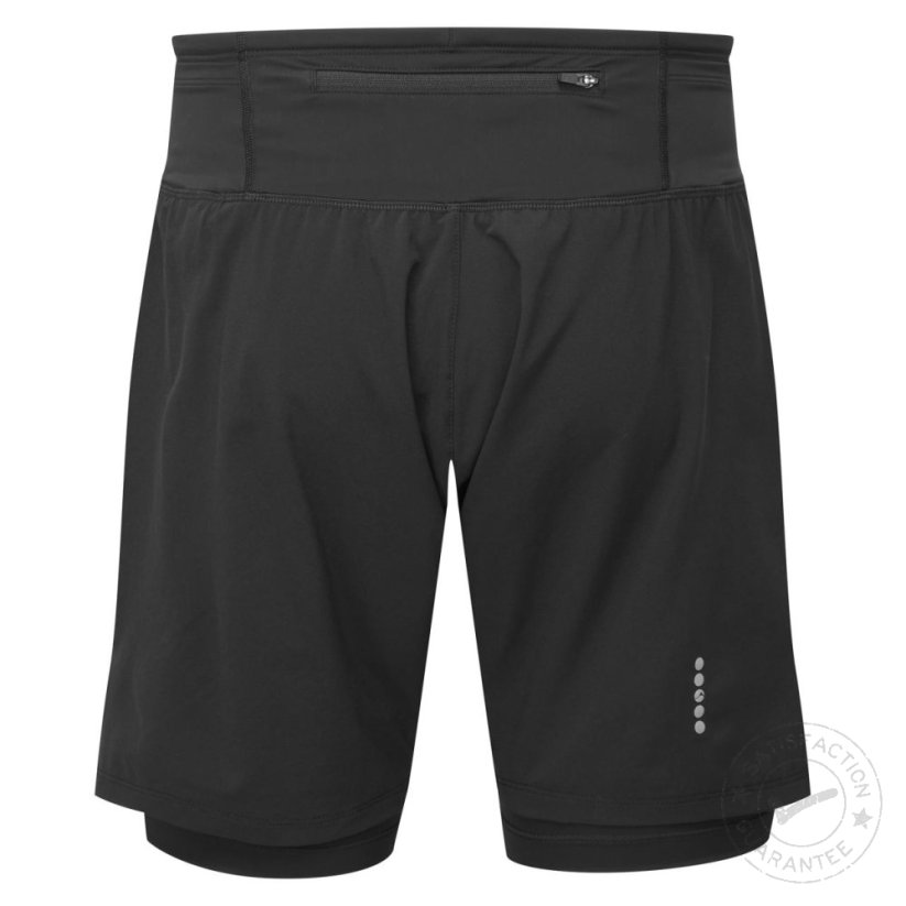 Montane Slipstream Twin Skin Shorts schwarz