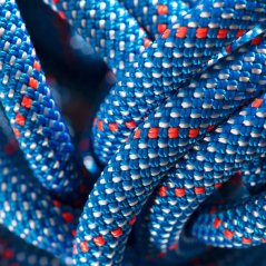 Coarda MAMMUT 9.5 Crag Classic 60m blue/white