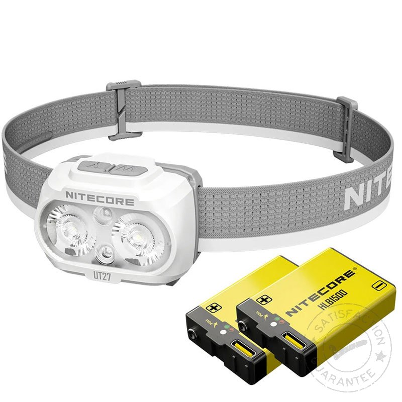 Frontala NITECORE UT27 Pro 800lm white
