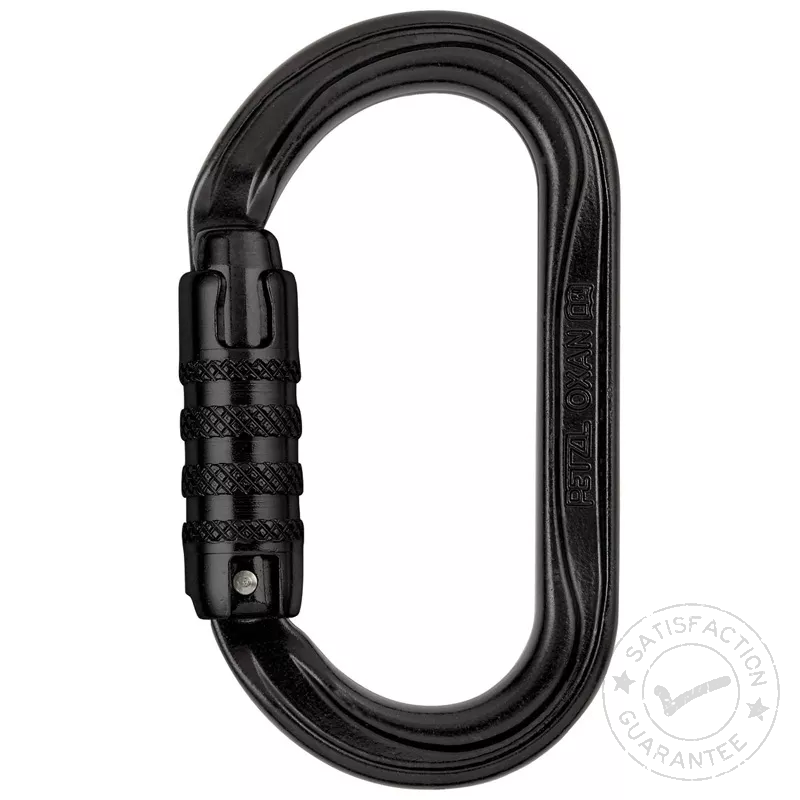 Carabinieră PETZL Oxan Triact-Lock black