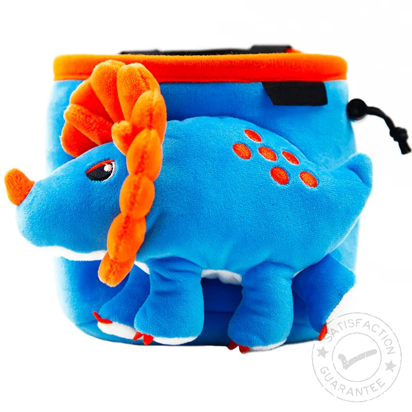 YY VERTICAL Triceratops blue - talgikott