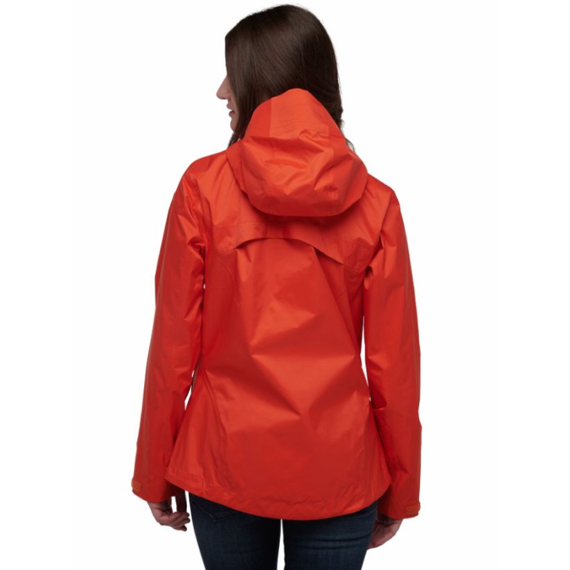 Chaqueta BLACK DIAMOND W Treeline Rain Shell octane - Talla: XS
