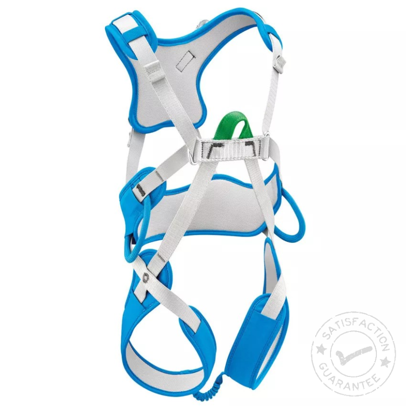 Arnés completo PETZL Ouistiti methyl azul