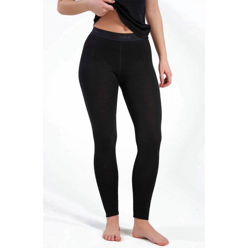 DEVOLD Jakta Merino 200 Longs Woman black