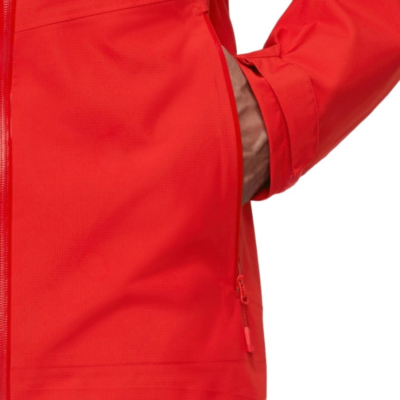 bunda MAMMUT Alto Light HS Hooded mammut red