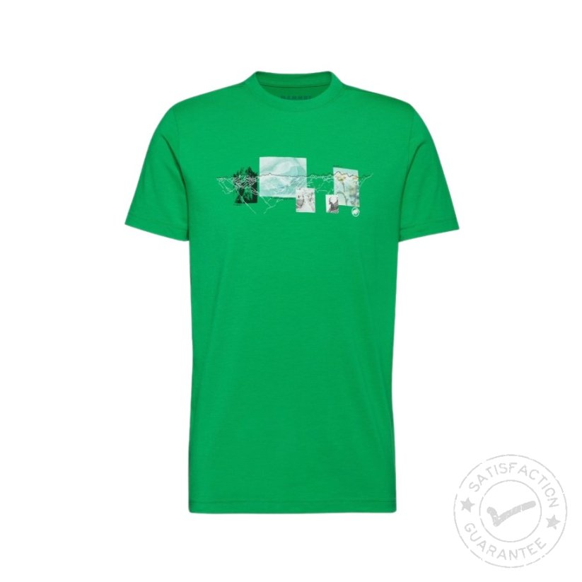 MAMMUT Mountain T-Shirt 3308m pinea - T-särk
