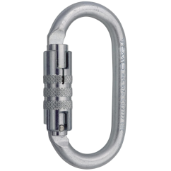karabína CAMP Steel Oval Pro 2Lock