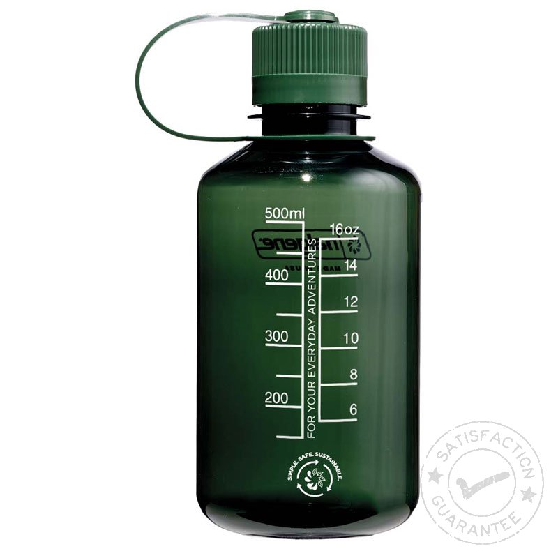 Sticlă de apă NALGENE Narrow Mouth Sustain 0.5L Jade
