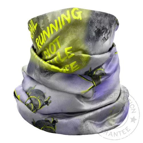 CRAZY Neck Gaiter Light helicopter