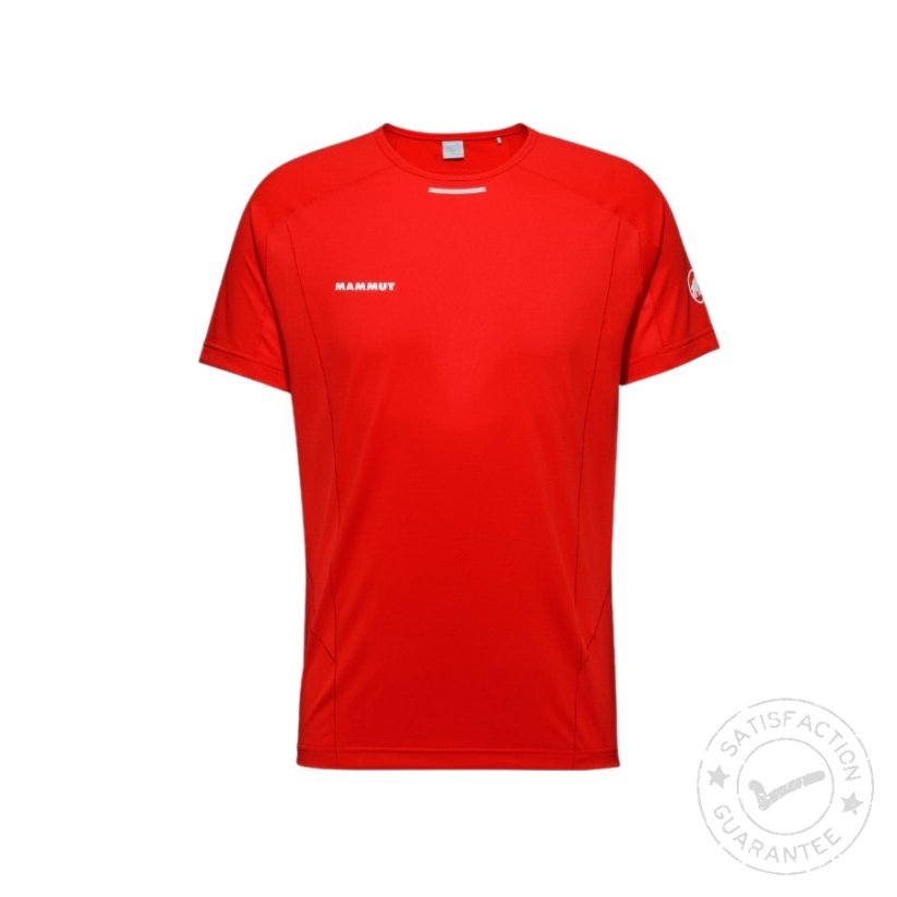 Тениска MAMMUT Aenergy FL T-Shirt Men mammut red