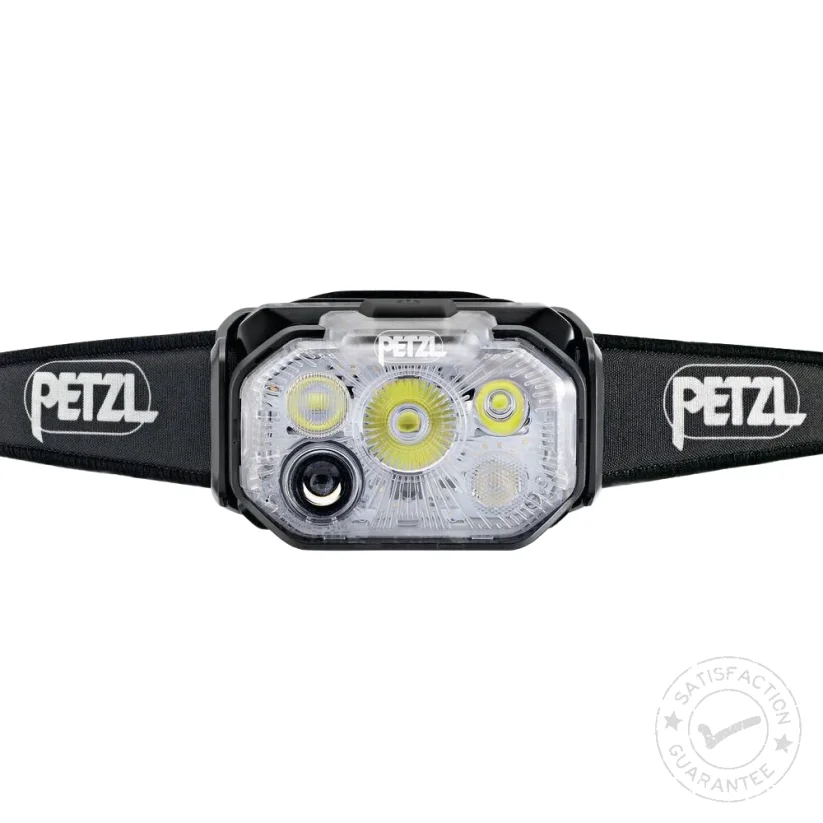 PETZL Swift RL Classic 1200lm nero - Lampada frontale