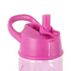 LittleLife Flip-Top Bottle pink - Drinkfles